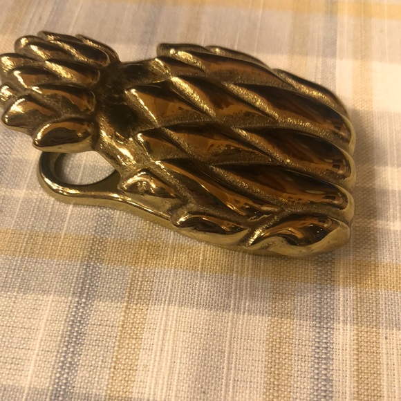 Virginia Metalcrafters Pineapple Paper Clip - Picture 2 of 9